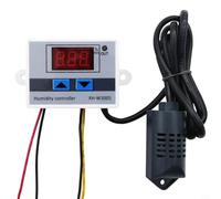 Zeroupshop XH-W3005 Capteur d'humidité, 220 V 0 ~ 99% RH Contrôleur d'humidité numérique, interrupteur de contrôle de l'hygromètre hygrostat, interrupteur de commande de câble de capteur d'humidité
