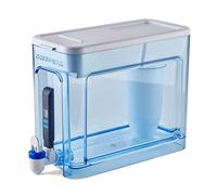 ZeroWater Distributeur de filtre à eau prêt à lire 32 tasses, certifié NSF pour réduire le plomb et le PFOA/PFOS, lecture instantanée TDS