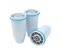 ZeroWater ZR-001 Lot de 3 filtres de rechange pour pichets
