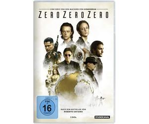 ZEROZEROZERO/DIE KOMPLETTE SERIE (DVD) Gabriel Byrne Andrea Riseborough