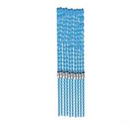 ZeroZonespro Lot de 10 bobines de fil de coupe solide pour débroussailleuse GL680 GL685 GL690, 3,5 mm x 40 cm, boucle en aluminium 7075, corde en polyamide spirale à quatre feuilles