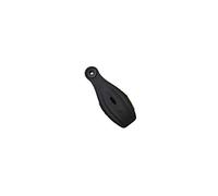 ZeroZzz Anti Moustique porte clé ultrason CLIP (Noir)
