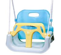ZERRO Balancoire Bebe Enfant Exterieur/Iintérieur Hauteur Réglable Balançoire Siege 50KG,Jaune