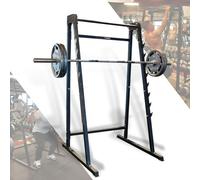 ZERRO Squat Rack Support d'haltères multifonction avec 8 niveaux de crochet jusqu'à 160 kg