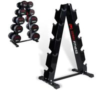 ZERRO Support d'haltères Professionnel Rack de Rangement pour haltères Max300kg…