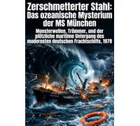 Zerschmetterter Stahl: Das ozeanische Mysterium der MS München: Monsterwellen, Trümmer, und der plötzliche maritime Untergang des modernsten deutschen Frachtschiffs, 1978