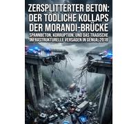 Zersplitterter Beton: Der tödliche Kollaps der Morandi-Brücke: Spannbeton, Korruption, und das tragische infrastrukturelle Versagen in Genua, 2018