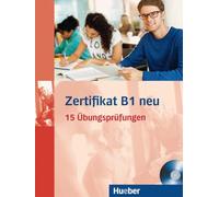 Ernestine Aliki Ann – Zertifikat B1 neu – Livre d'exercices + MP3-CD – Hueber