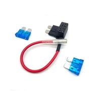 ZERTRAN Porte-fusible électrique de Voiture Bloc de fusibles Max.30A Petite Taille pour Voiture, Tout-Terrain, Camping-Car, Bus, Yacht, Bateau