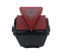 ZERTRAN Remplacement pour Interrupteur de Feux de détresse 4B0 941 509D/4B0941509D/4B0 941 509 D Audi A6/C5 10PIN,Le Cas échéant