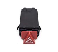 ZERTRAN Remplacement pour Interrupteur de Feux de détresse 4B0 941 509K/4B0941509K/4B0 941 509 K Audi A6/C5 10PIN,Le Cas échéant