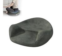 Zertylre Tapis de méditation en mousse à mémoire de forme avec design ergonomique, idéal pour le yoga, la méditation, la pratique zen et les postures assises, excellent soutien, légèreté et