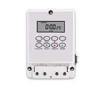 ZERVA Contrôleur Automatique de minuterie de Sonnerie de Cloche, Cloche d'usine d'école 220V avec Cloche de Sonnerie 80 Fois par Jour 6 8 10 minuterie de 12 Pouces (Size : with 6inch Bell)