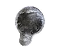 zeryor Arbre à chat de rechange pour arbre à chat, hamac en peluche douce et douce pour la peau, poteau à griffer léger, accessoire pour tous les chats (gris)