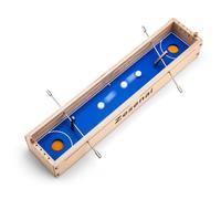 Zesenai Micro Football - Mini jeu réflexe de babyfoot rapide pour 2 joueurs, duel de compétences de table avec action de style football et hockey pour soirée de jeu en famille et jeu de compétition