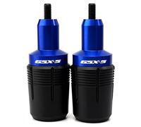 ZESIDIMO Accessoires Moto pour Suzuki GSX-S GSX-S750 GSX-S1000 GSXS 750 1000 GSXS750 GSXS1000 Tampons de Protection de Cadre (Bleu)