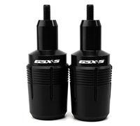 ZESIDIMO Accessoires Moto pour Suzuki GSX-S GSX-S750 GSX-S1000 GSXS 750 1000 GSXS750 GSXS1000 Tampons de Protection de Cadre (Noir)