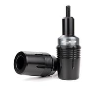 ZESIDIMO CB650r 2024 Moto Accessoires Slider Cadre Protection Antichoc Protection moteur pour CB650R 2024+ CB 650 R 2025 (gris)