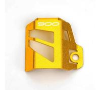 ZESIDIMO Couvercle Arrière Liquide de Frein pour Kawasaki Z900 Z900RS SE Z 900 Accessoires pour Moto Protection de Réservoir Fluide Arrière Bouchon de Protection (Or)