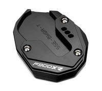 ZESIDIMO Extension Béquille Latérale Moto Accessoires pour F900 R XR F900XR F 900 XR 2020 2021 2022 2023 (Noir)