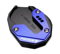 ZESIDIMO Extension de béquille latérale de moto pour F900 XR F900XR F 900 XR 2020 2021 2022 2023 (bleu)