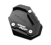 ZESIDIMO Pour CF&MOTO 450MT MT450 CF 450mt 450 mt 2024 2025 Accessoires pour moto Béquille latérale Plaque élargie Plateau (Noir)