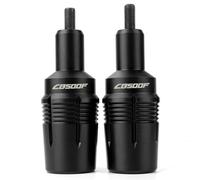 ZESIDIMO pour Hon-da CB650R CB 650R CBR650R 2019-2023 CB500X CB500F 2013-2023 Accessoires Moto Tampons Pare-châssis Protection Moteur Protection Anti-chute Crash Verrouillage (XB500F)