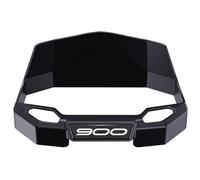 ZESIDIMO Pour Kawasaki Z900 Z 900 2020-2022 2023 2024 Moto Accessoires Pare-soleil Protecteur D'écran Protecteur D'écran (Noir)