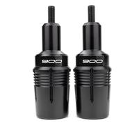 ZESIDIMO pour Kawasaki Z900 Z900SE Z900RS Z 900 2017-2025 2024 2023 Accessoires Moto Tampons Pare-châssis Protection Moteur Protection Anti-chute (Noir)