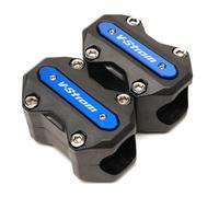 ZESIDIMO Pour Suzuki V-Strom 650 /XT DL650 DL1000 V Strom 1000 /XT Vstrom 1050 /XT Accessoires Bloc de Protection du Pare-chocs Moteur des Barres de Protection (Bleu)