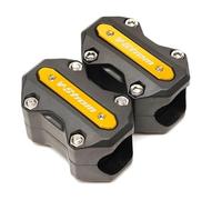 ZESIDIMO Pour Suzuki V-Strom 650 /XT DL650 DL1000 V Strom 1000 /XT Vstrom 1050 /XT Moteur Moto Garde Pare chocs Crash Bar Slider (Or)