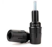 ZESIDIMO Pour Ya&maha MT07 MT 07 FZ07 Tracer 7 700 GT 2014-2024 2025 Slider Cadre Moto Protection Antichoc Protection Anti-Chute (Noir)