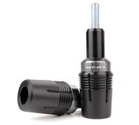 ZESIDIMO Pour Ya&maha MT07 MT 07 FZ07 Tracer 7 700 GT 2014-2024 2025 Slider Cadre Moto Protection Antichoc Protection Anti-Chute (Gris)