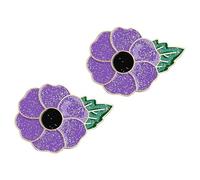 ZESION Épingles coulissantes réglables pour batterie sociale, 7 humeurs au choix pour sacs à dos, badges, chapeaux, épinglettes de revers, Métal