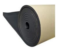 ZESLIV 50x100cm Tapis d'isolation Isolant de Voiture Mousse Acoustique Voiture Auto-adhésif Insonorisation Isolation Acoustic Foam Car Deadening Proofing 30mm