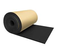 ZESLIV 50x300cm Tapis d'isolation Isolant de Voiture Mousse Acoustique Voiture Auto-adhésif Insonorisation Isolation Acoustic Foam Car Deadening Proofing 20mm