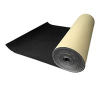ZESLIV 50x300cm Tapis d'isolation Isolant de Voiture Mousse Acoustique Voiture Auto-adhésif Insonorisation Isolation Acoustic Foam Car Deadening Proofing 5mm