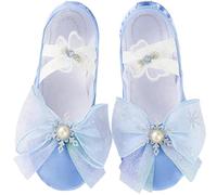 ZESLIV Chaussures de ballet pour filles, enfants, femmes, chaussures de yoga, chaussures de danse, chaussons de ballet, chaussures de gymnastique Bleu Taille 26