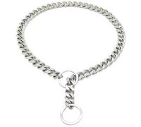 ZESLIV Collier pour Chien Colliers Étrangleurs pour Chiens 304 Acier Inoxydable Métal Collier Dressage pour Chiens de Petite Medium Grande pour la Marche d’entraînement
