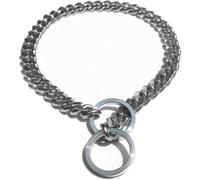 ZESLIV Collier pour Chien Colliers Étrangleurs pour Chiens 304 Acier Inoxydable Métal Collier Dressage pour Chiens de Petite Medium Grande pour la Marche d’entraînement