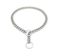 ZESLIV Collier pour Chien Colliers Étrangleurs pour Chiens 304 Acier Inoxydable Métal Collier Dressage pour Chiens de Petite Medium Grande pour la Marche d’entraînement