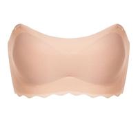 ZESLIV Femme Soutien-Gorge Bretelles Amovibles Bandeau sans Couture Extensible Non Rembourré Bandeau Top Bra Soutien-Gorge