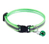 ZESLIV Pet Collar réfléchissant Anti-dérapage Petit Chien Collier Chat avec Cloches