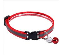 ZESLIV Pet Collar réfléchissant Anti-dérapage Petit Chien Collier Chat avec Cloches