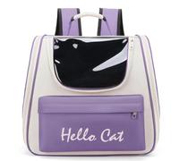 ZESLIV Sac à Dos extérieur Sac à Chat Portable Grande capacité