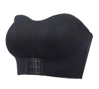 ZESLIV Soutien-Gorge Bandeau sans Bretelles pour Femme - sans Armatures - Grandes Tailles - Bustier Push-up