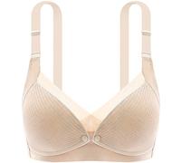 ZESLIV Soutien-Gorge d'allaitement, sans Couture Soutien Gorge Maternité Soutien-Gorge de Grossesse sans Couture Ultra-Confortable pour Les Femmes