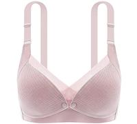 ZESLIV Soutien-Gorge d'allaitement, sans Couture Soutien Gorge Maternité Soutien-Gorge de Grossesse sans Couture Ultra-Confortable pour Les Femmes