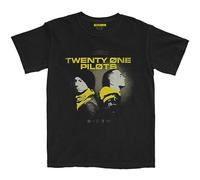 Zest Mens T Shirt Twenty 21 One Pilots Funny Clothing Black M