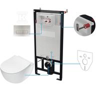 ZESTA.WC POD.6 W 1 PE.BIA.+ DE.+ STE.+ P CDEF6ZPW